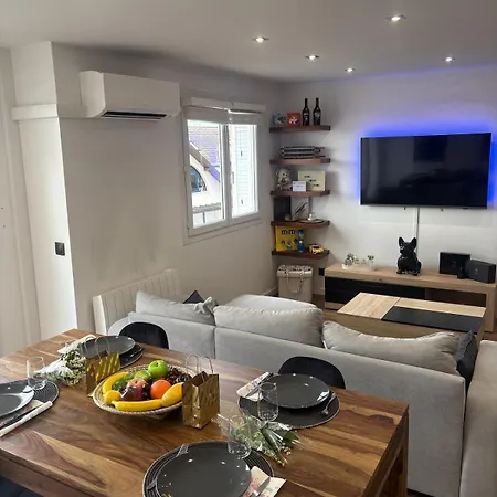 Appartement T2 Design Climatise Au Coeur De