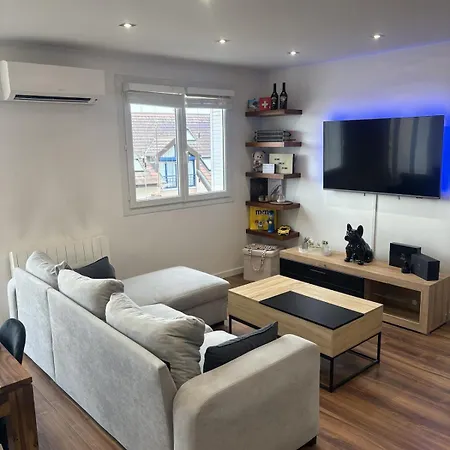 T2 Design Climatise Au Coeur De Appartement Divonne-les-Bains